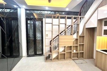 hoàng hoa thám 25m x4 tầng 6,89 tỷ 10m ô tô,20m ra phố,2 mặt ngõ,nhà đẹp