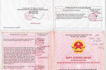 BÁN ĐẤT DT 4.300m2  fULL THỔ CƯ TẠI LONG AN