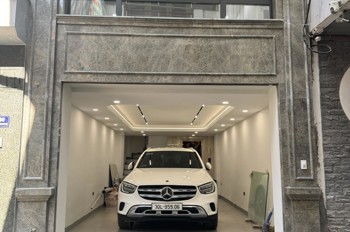 BÁN NHÀ HOÀNG QUỐC VIỆT CẦU GIÁY 8 TẦNG THANG MÁY PHÂN LÔ VỈA HÈ Ô TÔ KINH DOANH 23 TỶ