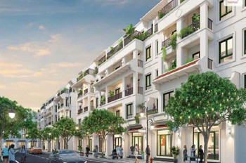 Bán căn  liền kề góc tại Vinhomes Cổ Loa, diện tích 290m2 . Gần hồ , gần công viên . Nằm trong phân