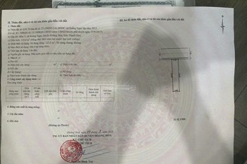 ĐẤT ĐẸP – GIÁ TỐT  - CẦN BÁN LÔ ĐẤT NỀN VỊ TRÍ ĐẸP TẠI Xã Hoằng Ngọc, Hoằng Hóa, Thanh Hóa