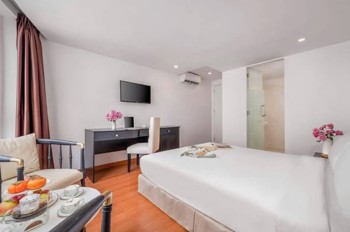 🔥 BÁN KHÁCH SẠN GÓC 2 MẶT TIỀN NGAY PHỐ TÂY AN THƯỢNG , SÁT BIỂN