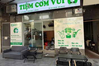 SANG NHƯỢNG CỬA HÀNG MẶT ĐƯỜNG YÊN LÃNG, ĐỐNG ĐA – VỈA HÈ SIÊU RỘNG – CHỈ 5 TRIỆU/THÁNG