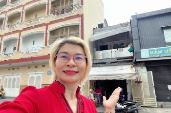 CHÍNH CHỦ CẦN BÁN NHÀ MẶT TIỀN ĐƯỜNG TRẦN KHÁNH DƯ, TÂN ĐỊNH, QUẬN 1 - GIANG GIANG:0901611116