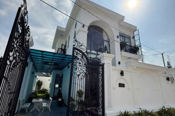 CHÍNH CHỦ BÁN BIỆT THỰ HIỆN ĐẠI HÓC MÔN – NGANG 10M ĐẲNG CẤP, GIÁ CHỈ 7.5 TỶ!