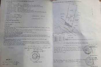 SỐC GIÁ GIẢM MẠNH 1.5T – BÁN GẤP LÔ ĐẤT TẶNG NHÀ FULL THỔ 600M² TÂN HIỆP!