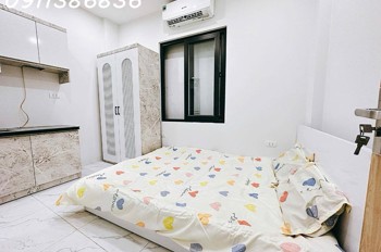 💥💥Dòng tiền tốt, CHDV Cầu Giấy 45m 6T Thang máy, 11 phòng Mới keng, chỉ 14.98 tỷ