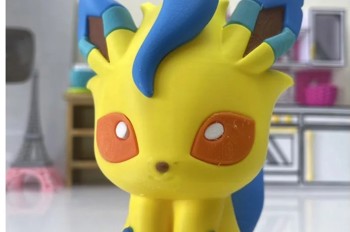 Đồ chơi in 3D PLA — Bộ Sưu Tập Pokémon độc đáo dành cho fan!