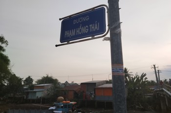 Bán Đất Mặt Tiền Đường Phạm Hồng Thái, Sa Đéc, 308m2, Sổ Hồng