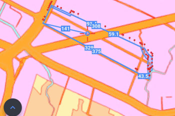 Chị chủ gởi bán 2ha5 60m mt ql56 sẳn 900 thổ cư , đã đăng ký lên 5000tc 