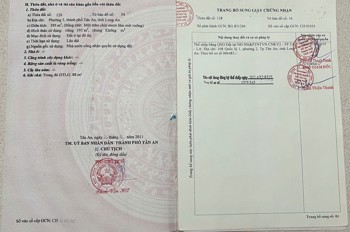 ĐẤT ĐẸP – GIÁ ĐẦU TƯ - CẦN BÁN 2 LÔ ĐẤT LIỀN KỀ Tại Phường 5, Thành Phố Tân An, Long An