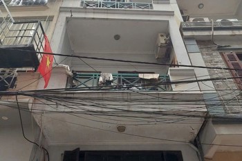 NHÀ ĐẸP PHÂN LÔ Ô TÔ DỪNG- ĐỖ LÁNG HẠ –ĐỐNG ĐA 45M2 4 TẦNG X 17.8 TỶ