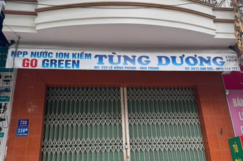 CHO THUÊ NHÀ MẶT TIỀN LÊ HỒNG PHONG – PHƯỜNG NAM NHA TRANG – KHU BUÔN BÁN SẦM UẤT