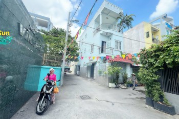 BÁN NHÀ 2 MẶT TIỀN XE HƠI NGỦ TRONG NHÀ ĐƯỜNG TÔN THẤT THUYẾT - NGAY UBND QUẬN 4