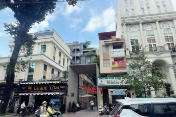 HIẾM BÁN - BÁN NHÀ 3 MẶT TIỀN KINH DOANH ĐƯỜNG TRẦN QUỐC THẢO, QUẬN 3 - KHÔNG CÓ CĂN THỨ 2 VỊ TRÍ