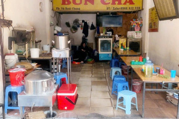 SANG NHƯỢNG QUÁN BÁNH CUỐN – BÚN CHẢ VỊ TRÍ ĐẸP NGÃ TƯ CHỢ MẬU LƯƠNG, HÀ NỘI