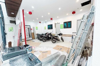 Bán CHDV 5 tầng tọa lạc tại Nguyễn Trãi, Thanh Xuân,Hà Nội. + Diện tích: 88m2, MT 5m, 18  phòng ngủ,