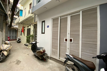 BÁN NHÀ ĐÊ LA THÀNH, ĐỐNG ĐA – 5 TẦNG ĐẸP, FULL NỘI THẤT – GIÁ ĐẸP