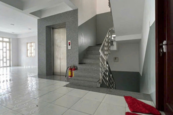 NHÀ MẶT TIỀN TÔ KÝ 6, HÓC MÔN VỊ TRÍ ĐẸP NHÀ TRỆT 4 LẦU THANG MÁY CHỈ 11.5 TỶ!