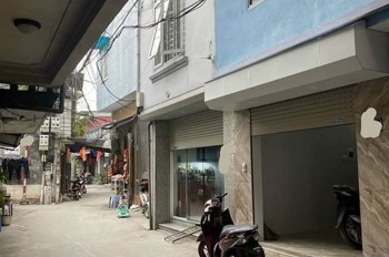 BÁN NHÀ LĨNH NAM – 18m² x 4T – LÔ GÓC, NGÕ THÔNG, GẦN Ô TÔ, KINH DOANH NHỎ SIÊU HỢP