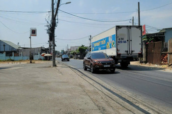 SIÊU HIẾM – KHO XƯỞNG HÓC MÔN 533m²  ĐƯỜNG CONTAINER – GIÁ CHỈ 18.5 TỶ!