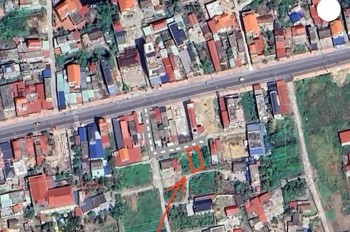 117m² 2 MẶT NGÕ – GẦN TL402 – GIÁ 1.7x TỶ – LÔ HIẾM KHU DÂN CƯ  ZALO 0567 222 555