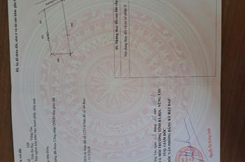 Đường Nhựa cách Đường Bình Ba 100m Cách Vòng Xoay 500m