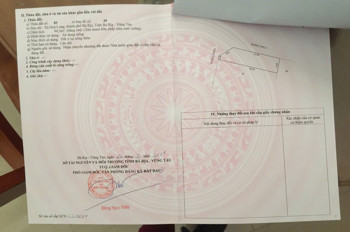 Em có cặp 3 lô  liền kề lan anh 5 tp bà rịa ( nay phường tam long TP HỒ CHÍ MINH