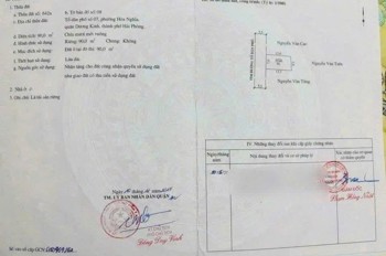 BÁN ĐẤT THỂ NHÂN – HÒA NGHĨA – DƯƠNG KINH  NGANG 7M HIẾM – ĐƯỜNG NHỰA 9M – GIÁ TỐT ĐẦU TƯ 🔥 ZALO