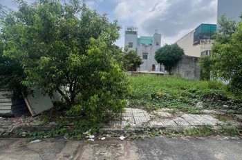 BÁN LÔ ĐẤT THỔ CƯ – HẺM 1 XẸC NGẮN ĐƯỜNG CHÍNH HÀ HUY GIÁP, Ô TÔ TẬN ĐÁT,  QUẬN 12 Diện tích: 4m x