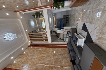 Siêu Hot Gò Vấp: Nhà 5 Tầng Mới Xây Đường Nguyễn Văn Khối, DT Lớn 48m² (Ngang 4m). Gần Công Viên