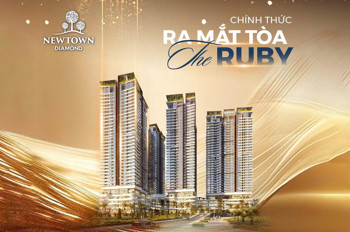 NEWTOWN DIAMOND ĐÀ NẴNG - CHÍNH THỨC RA MẮT TÒA THE RUBY – CĂN HỘ BIỂN GIÁ CHỈ TỪ 3,398 TỶ