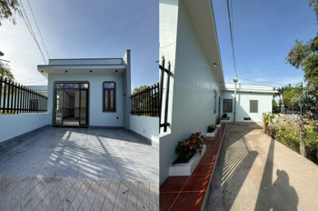 BÁN NHÀ VƯỜN 2 MẶT TIỀN – TẠI MỸ LỘC, TÂY NINH - 200M2 - CHỈ  2Tỷ100 triệu