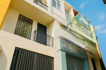 Tân Bình – HXH 5m thông – sát Q10 Lý Thường Kiệt – 88m² nở hậu 5.3m – 4 tầng - Giá 14.69 tỷ