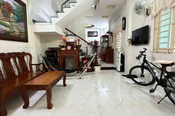 HẺM 1 SẸC VĂN CAO, TÂN PHÚ, XE HƠI ĐỖ CỬA, 4x11M, 2 TẦNG MỚI Ở NGAY. GIÁ CHỈ 5.2 TỶ