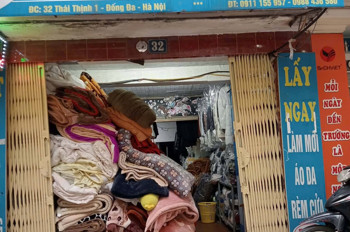 SANG NHƯỢNG CỬA HÀNG GIẶT LÀ – PHỐ THÁI THỊNH, ĐỐNG ĐA, HÀ NỘI