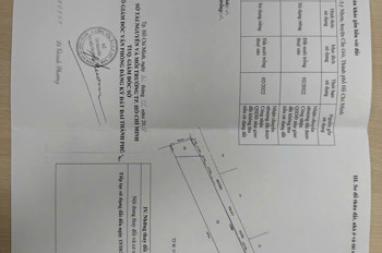 BÁN LÔ ĐẤT MẶT TIỀN TẠI TP. HCM