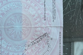 BÁN NHANH Lô ĐẤT CHÍNH CHỦ - MẶT TIỀN tại khánh thành Nam, Suối Cát, Cam Lâm, Khánh Hòa