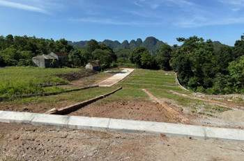 1 lô duy nhất mặt QL21 chỉ 490 triệu, sẵn sổ tại Lạc Thủy, Hòa Bình