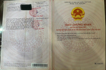 BÁN LÔ ĐẤT  CÓ DIỆN TÍCH GẦN 1000M2 TẠI TP. HCM