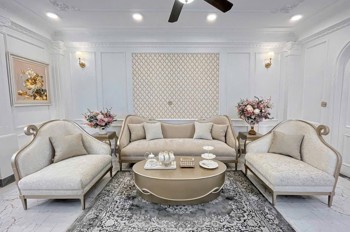 SIÊU PHẨM  PHỐ HOÀNG HOA THÁM 45M 7T NHỈNH 9TỶ - DÂN TỰ XÂY - GẦN PHỐ - NGÕ THÔNG- FULL NỘI THẤT  