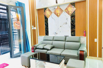 Nhà Đẹp Đón Tết - Tỉnh Lộ 43 - 126m2 - Ngang 5,5m Hẻm Ô Tô - Xây Mới 2 Tầng Full Nội Thất