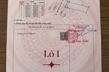 BÁN ĐẤT MẶT TIỀN XTT59 – BÀ ĐIỂM  VỊ TRÍ VÀNG – GIÁ MỀM BẤT NGỜ!