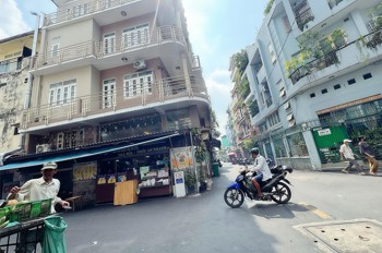 CHÍNH CHỦ BÁN ĐI NƯỚC NGOÀI - NHÀ 5 TẦNG CĂN GÓC 2 MẶT TIỀN ĐƯỜNG SỐ KHU CƯ XÁ ĐÔ THÀNH, QUẬN 3