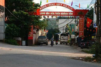 🚘🚘🚘 HIẾM!!!
- ĐẤT KHÁNH VÂN 
MẶT ĐƯỜNG Ô TÔ TRÁNH,GẦN VÀNH ĐAI 4. TIỆN ÍCH NGẬP TRÀN.🚘🚘🚘