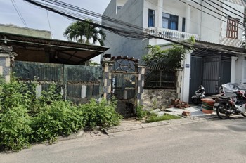 Bán đất mặt tiền 11.8x22m giá 12,5 tỷ Đường 10m Hương Lộ 80B