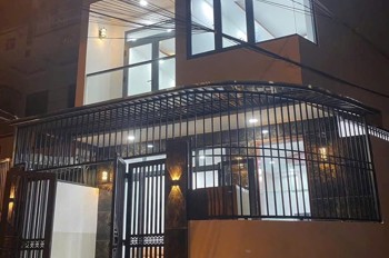 BÁN NHÀ CĂN GÓC 2 MẶT TIỀN 3 TẦNG HẺM OTO PHƯỚC LONG NGAY KĐT PHƯỚC LONG