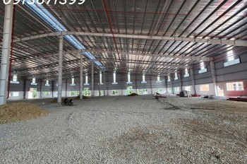 cho thuê nhà xưởng 1.500m² cụm công nghiệp tân uyên Bình Dương giấy tờ pháp lý đầy đủ, hoàn công