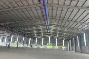 Cho thuê nhà xưởng Tân Uyên Bình Dương 7.200m² – PCCC tự động, pháp lý hoàn công