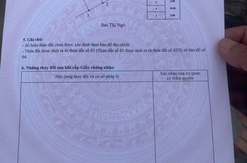 ĐẤT NGŨ PHÚC GẦN KHU CÔNG NGHIỆP – NGÕ Ô TÔ HƠN 4M – GIÁ ĐẦU TƯ 1.2XX TỶ  ZALO 0567 222 555